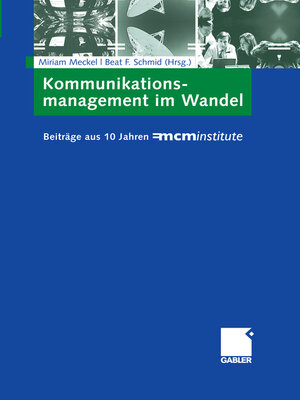 cover image of Kommunikationsmanagement im Wandel
